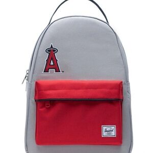 Los Angeles Angels Herschel Supply Co. Outfield Nova Mid-Volume Backpack NEW